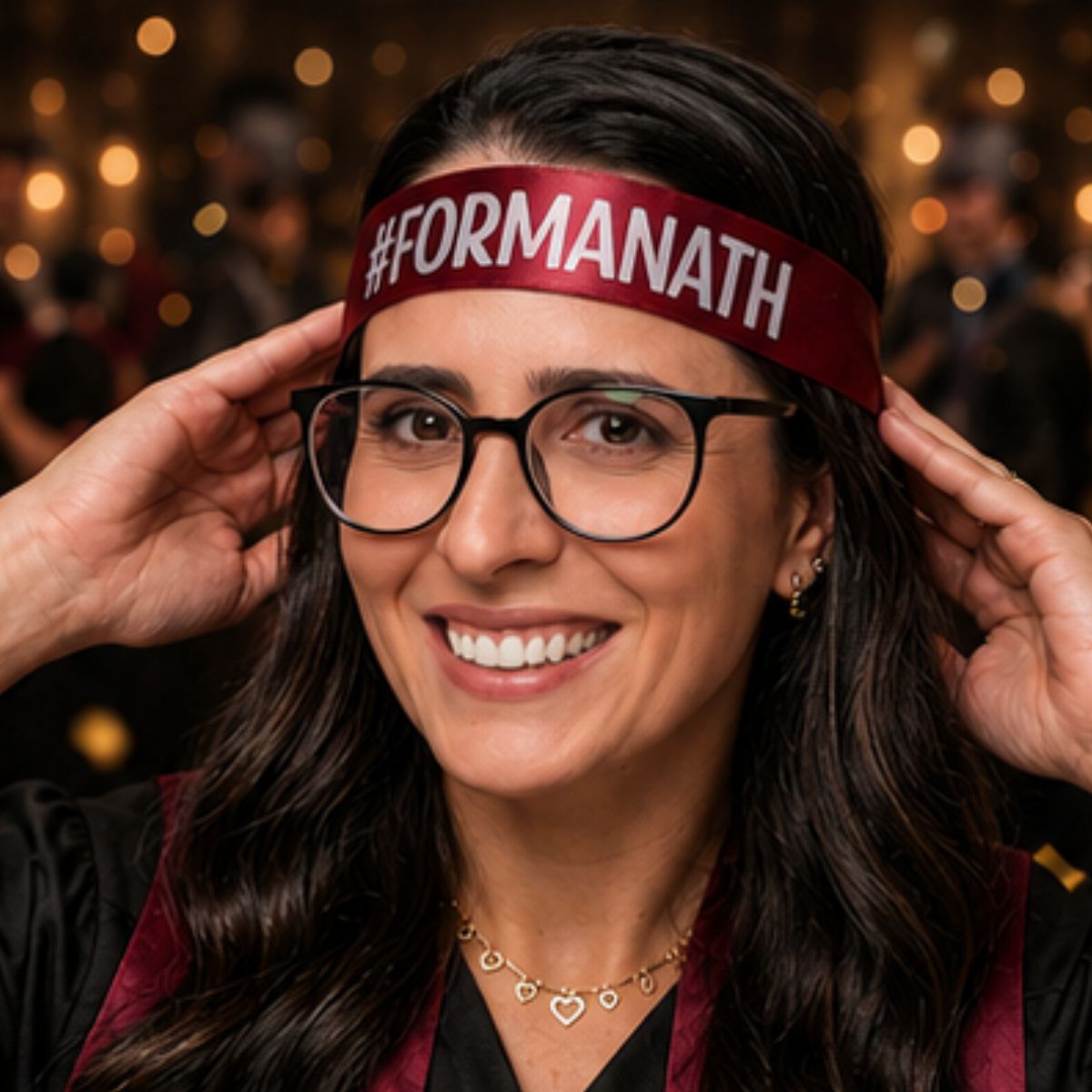 Faixas Personalizadas de Cetim, Headband Personalizada — imagem 9