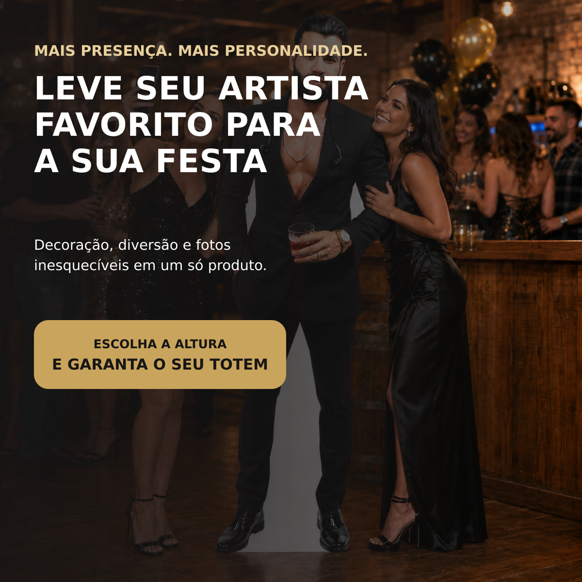 Totem Real Gusttavo Lima — Modelo 2 — imagem 5 de 5