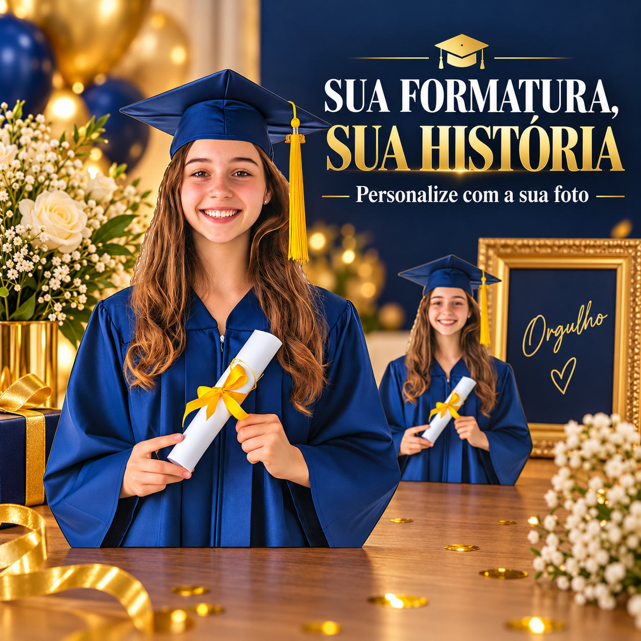 Totem Personalizado Adolecentes — imagem 6 de 6