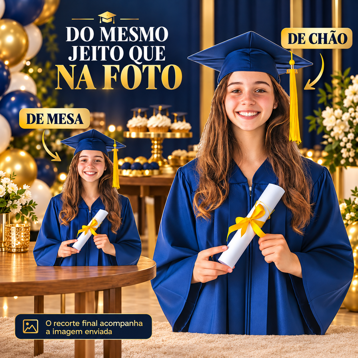 Totem Personalizado Adolecentes — imagem 2 de 6
