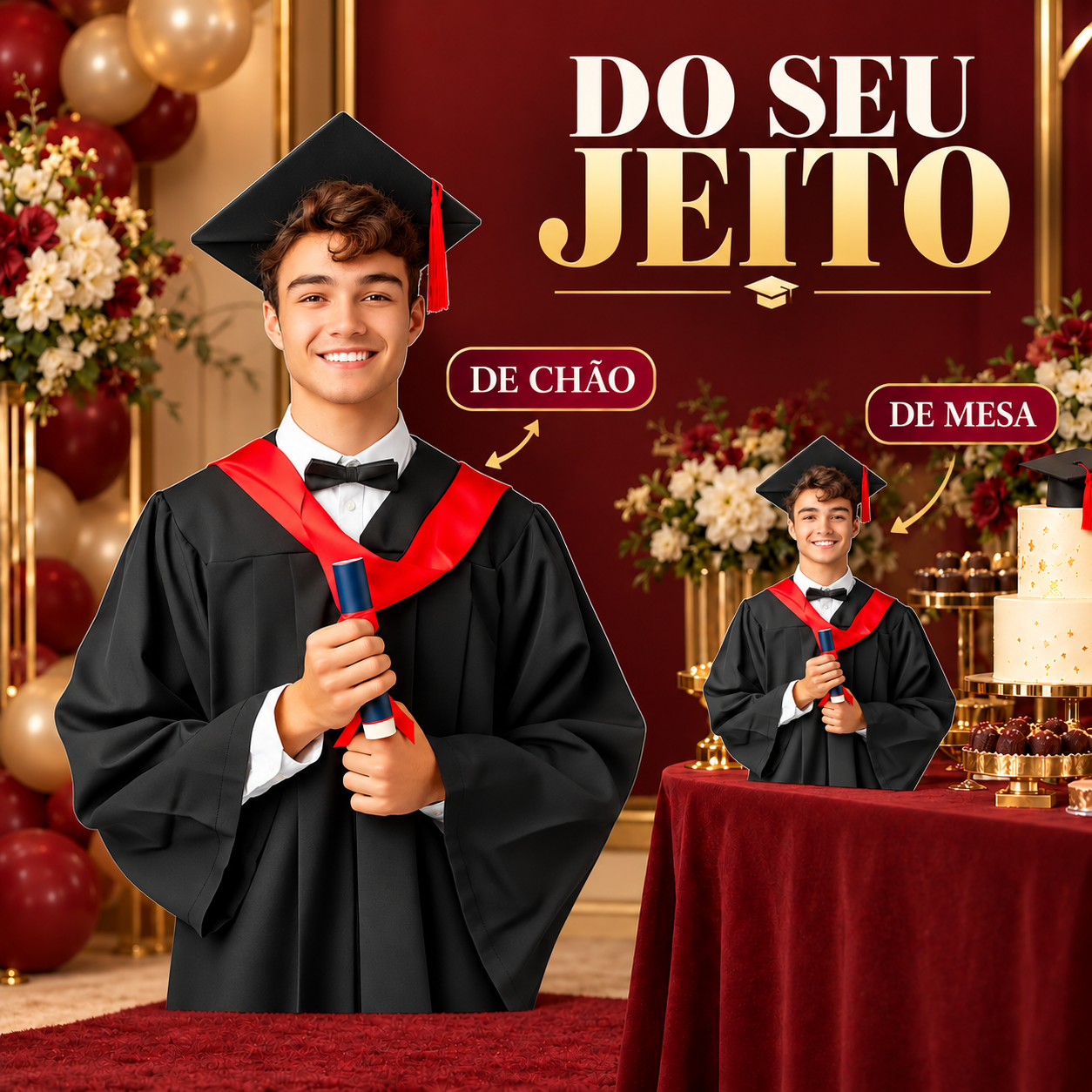 Totem Personalizado Adolecentes — imagem 5 de 6