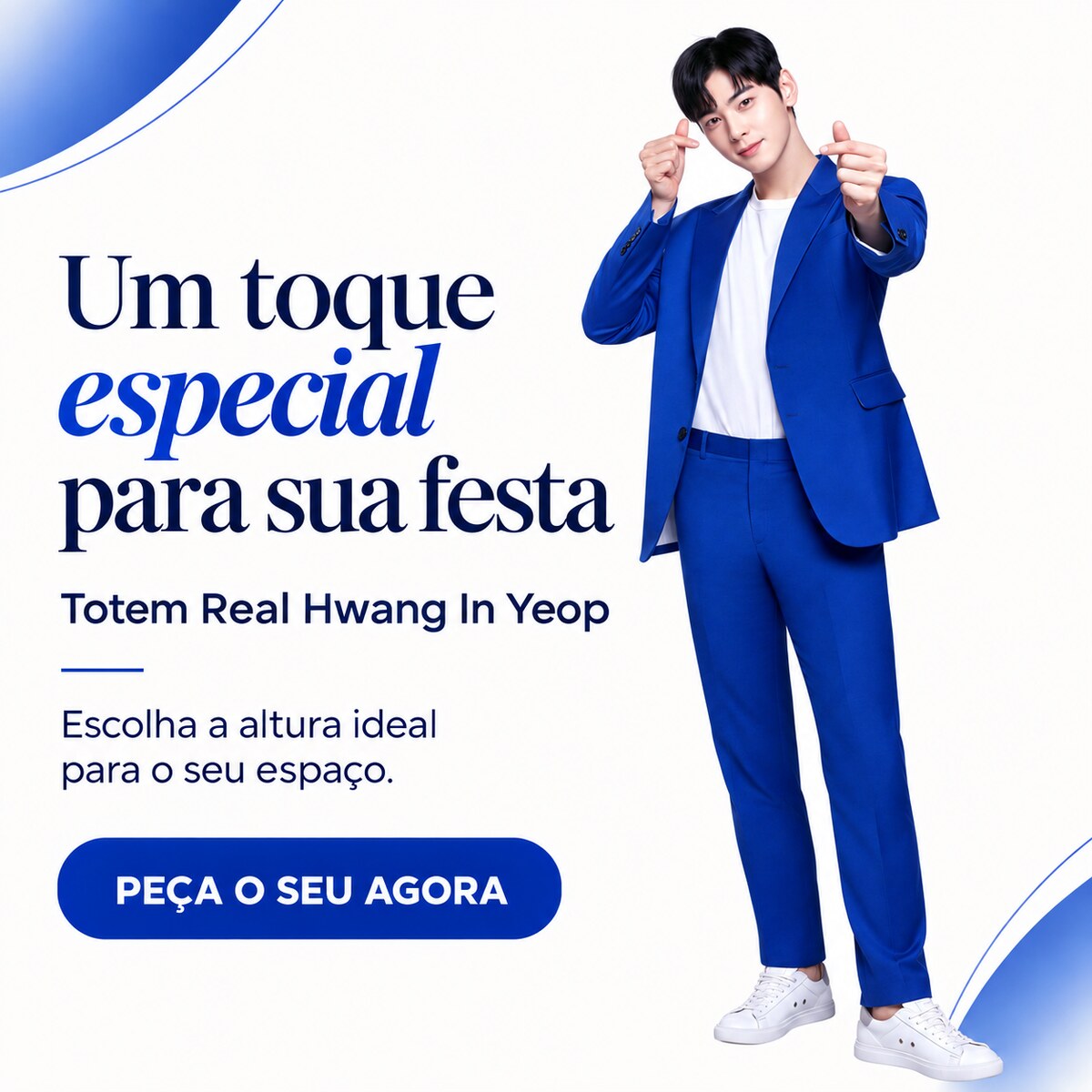 Totem Real Hwang In Yeop — Modelo 3 — imagem 5 de 5