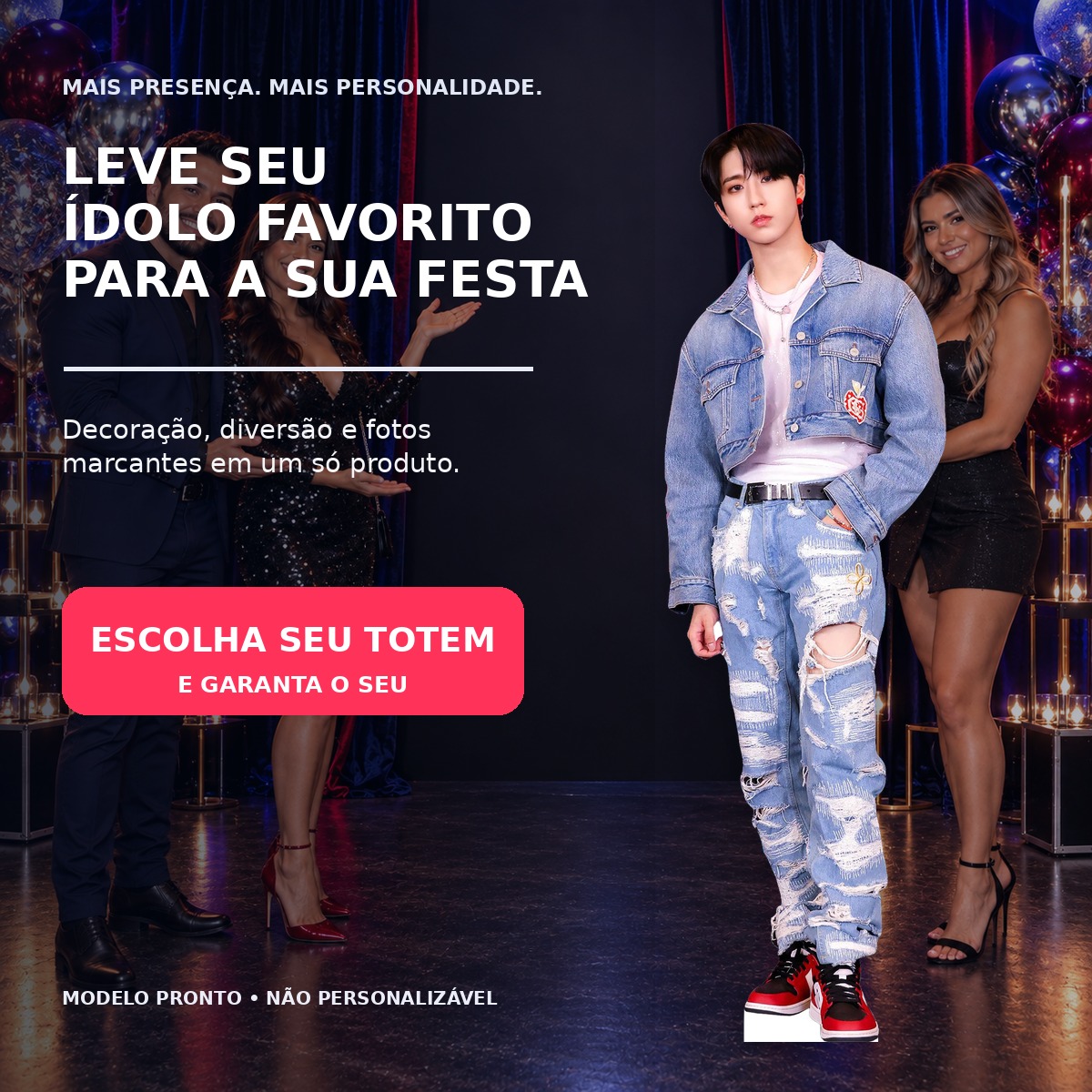 Totem Han Jisung — imagem 5 de 5