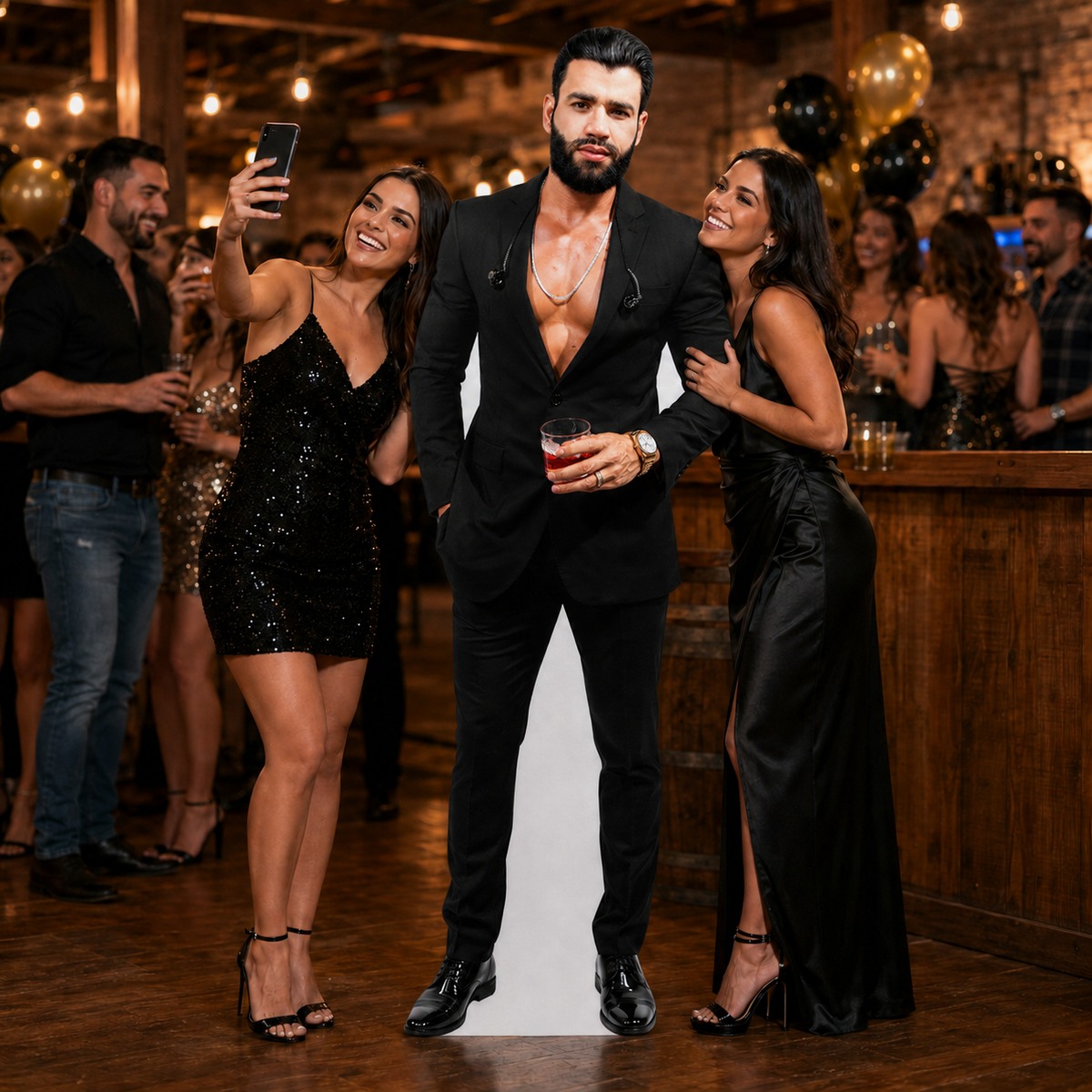 Totem Real Gusttavo Lima — Modelo 2 — imagem 2 de 5