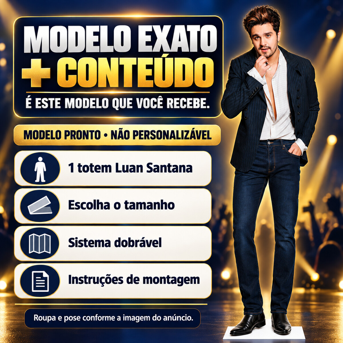 Totem Real Luan Santana — imagem 3 de 5