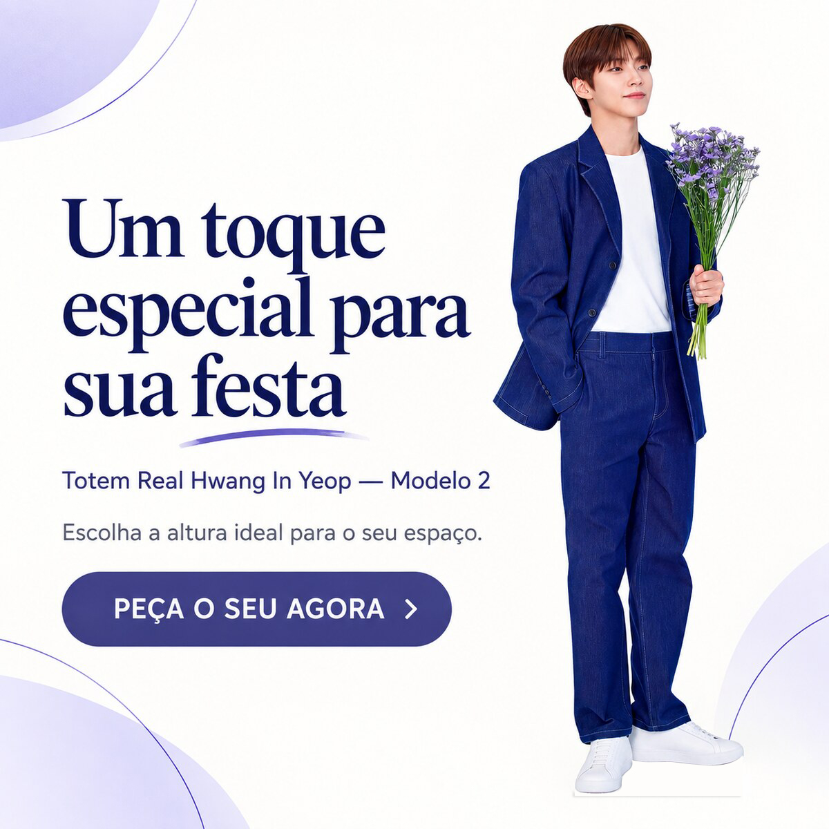 Totem Real Hwang In Yeop — Modelo 2 — imagem 5 de 5