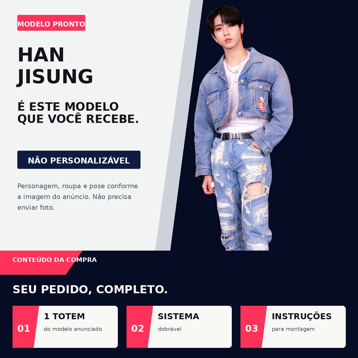Totem Han Jisung — imagem 3 de 5
