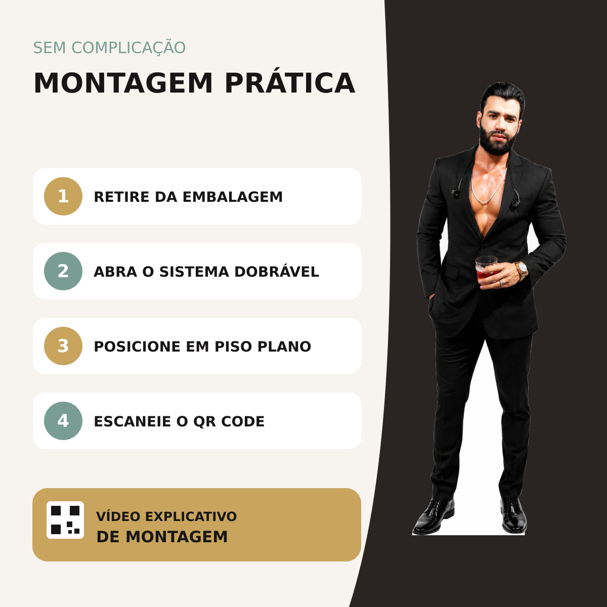 Totem Real Gusttavo Lima — Modelo 2 — imagem 4 de 5