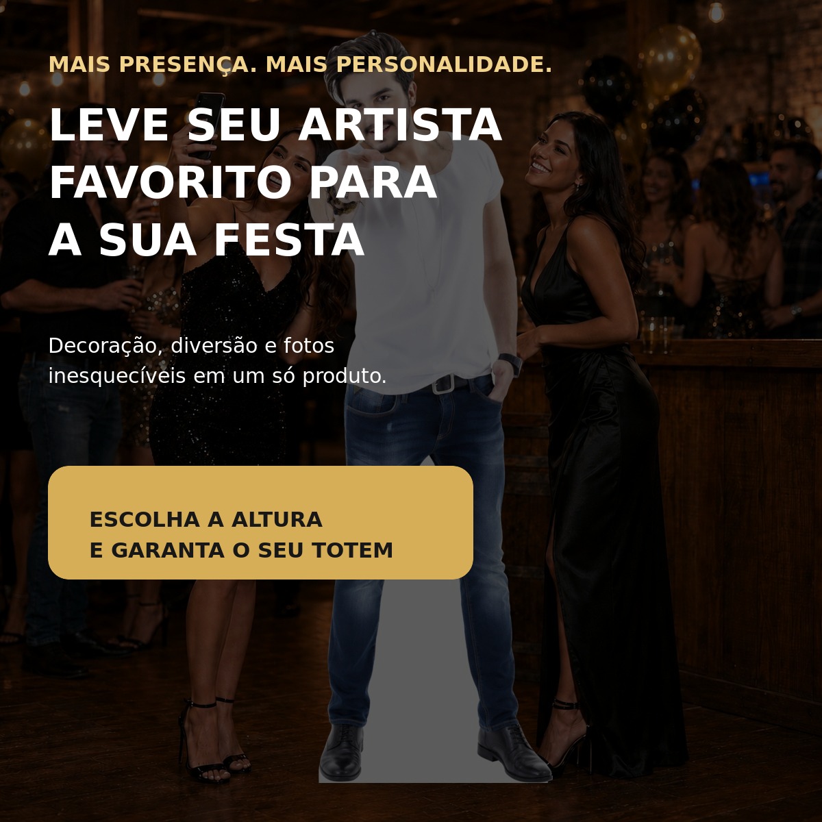 Totem Real Luan Santana — Modelo 2 — imagem 5 de 5