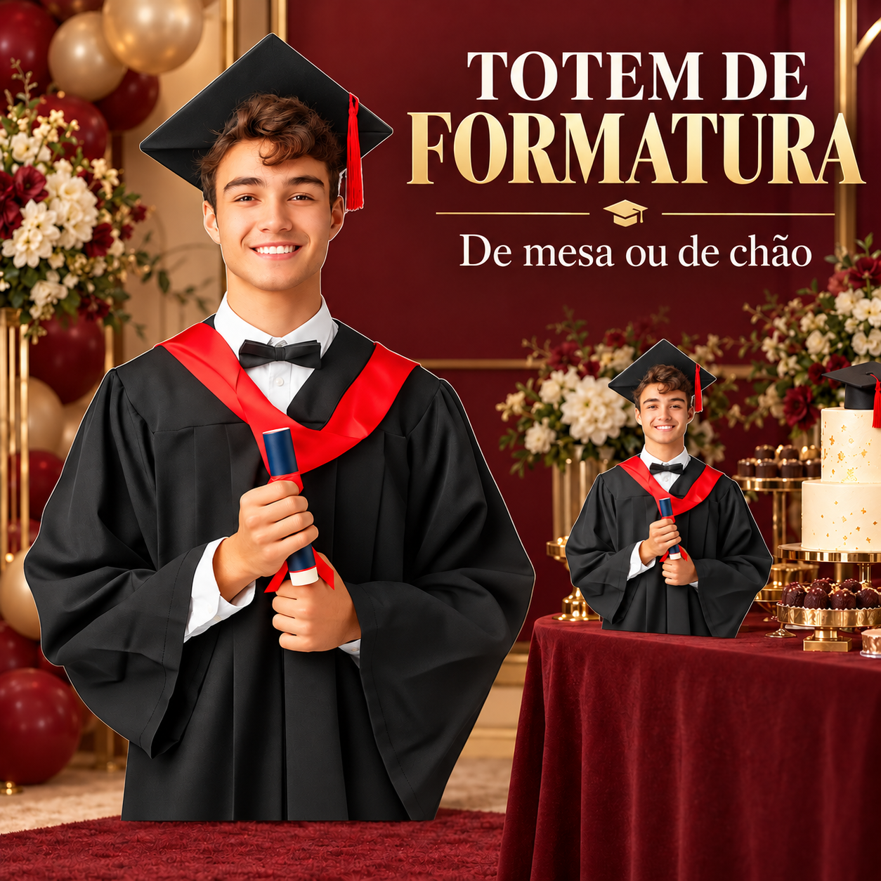 Totem Personalizado Adolecentes — imagem 1 de 6