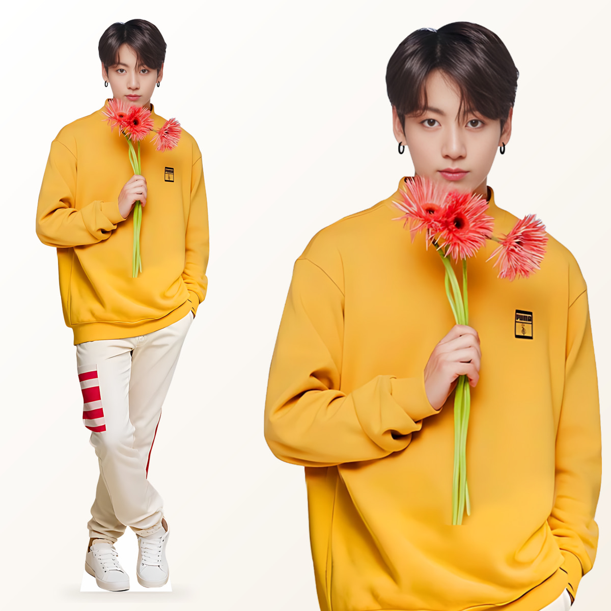 Totem Jung Kook — Flores