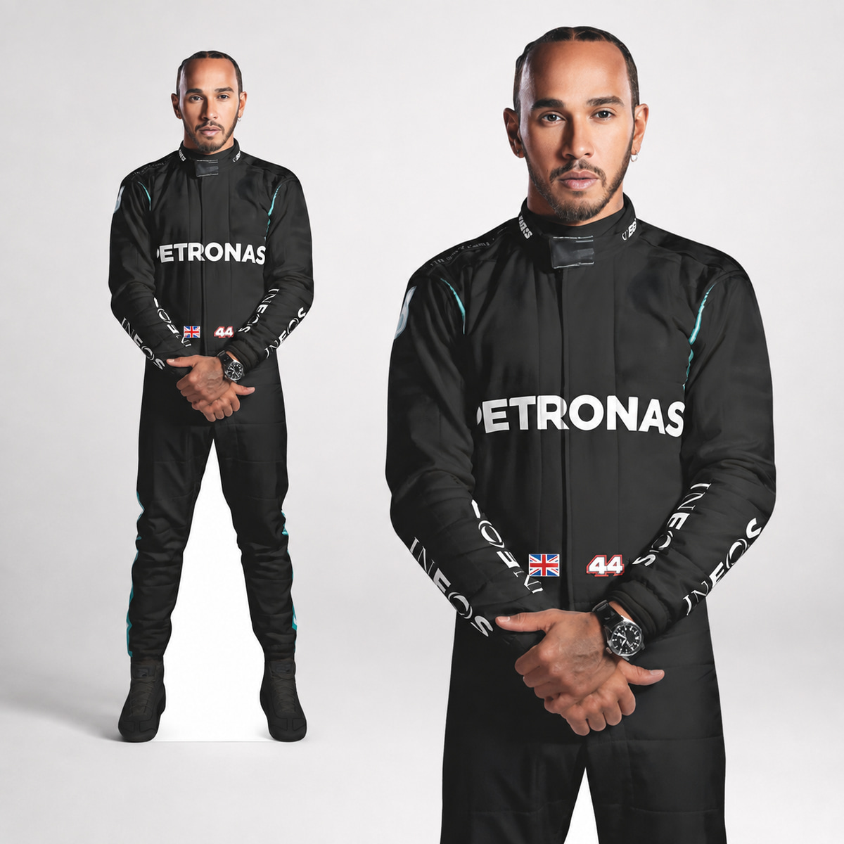 Totem Lewis Hamilton