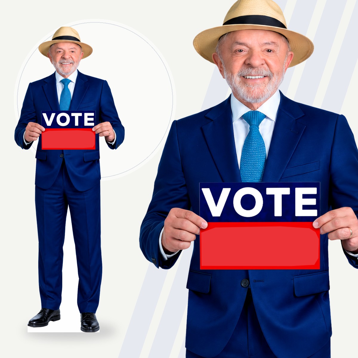 Totem Lula — Vote sua legenda