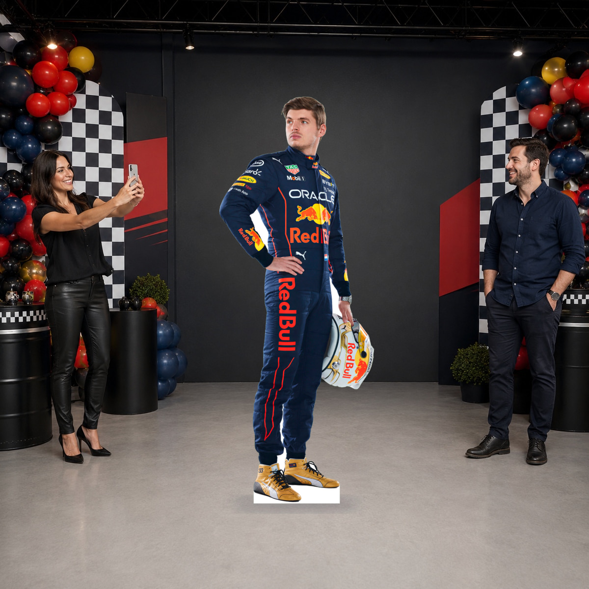 Totem Max Verstappen