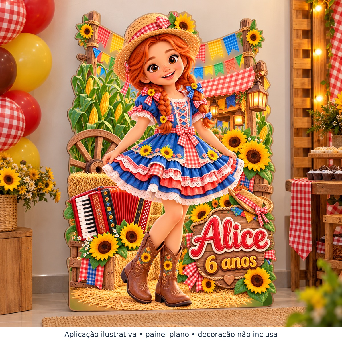 Festa Junina — Aplicacao