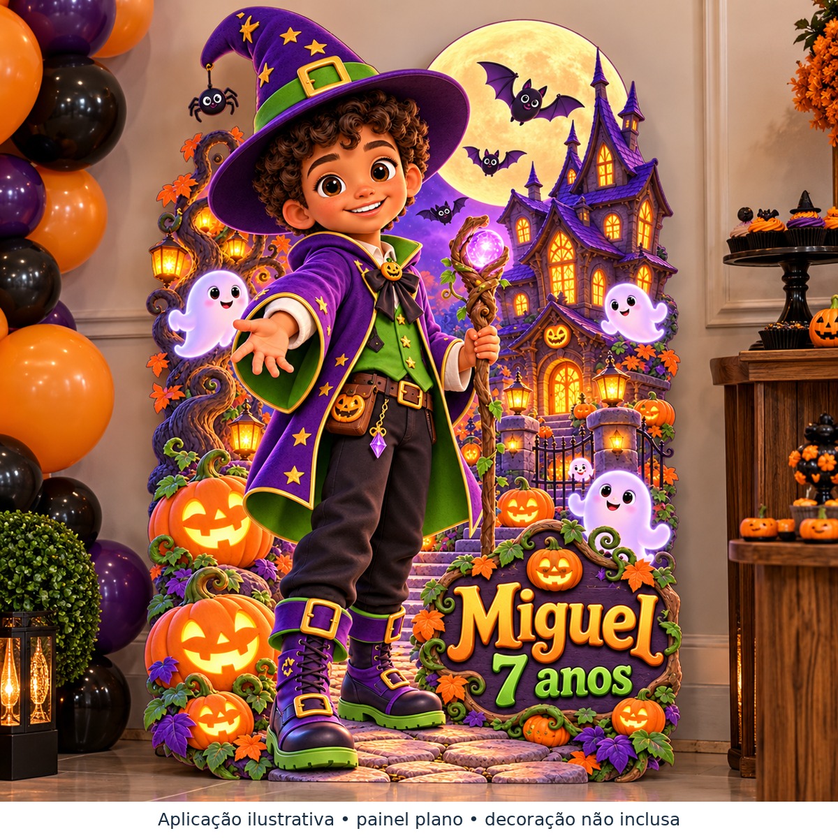 Halloween Divertido — Aplicacao