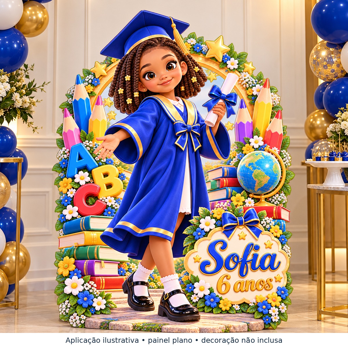 Formatura Infantil — Aplicacao