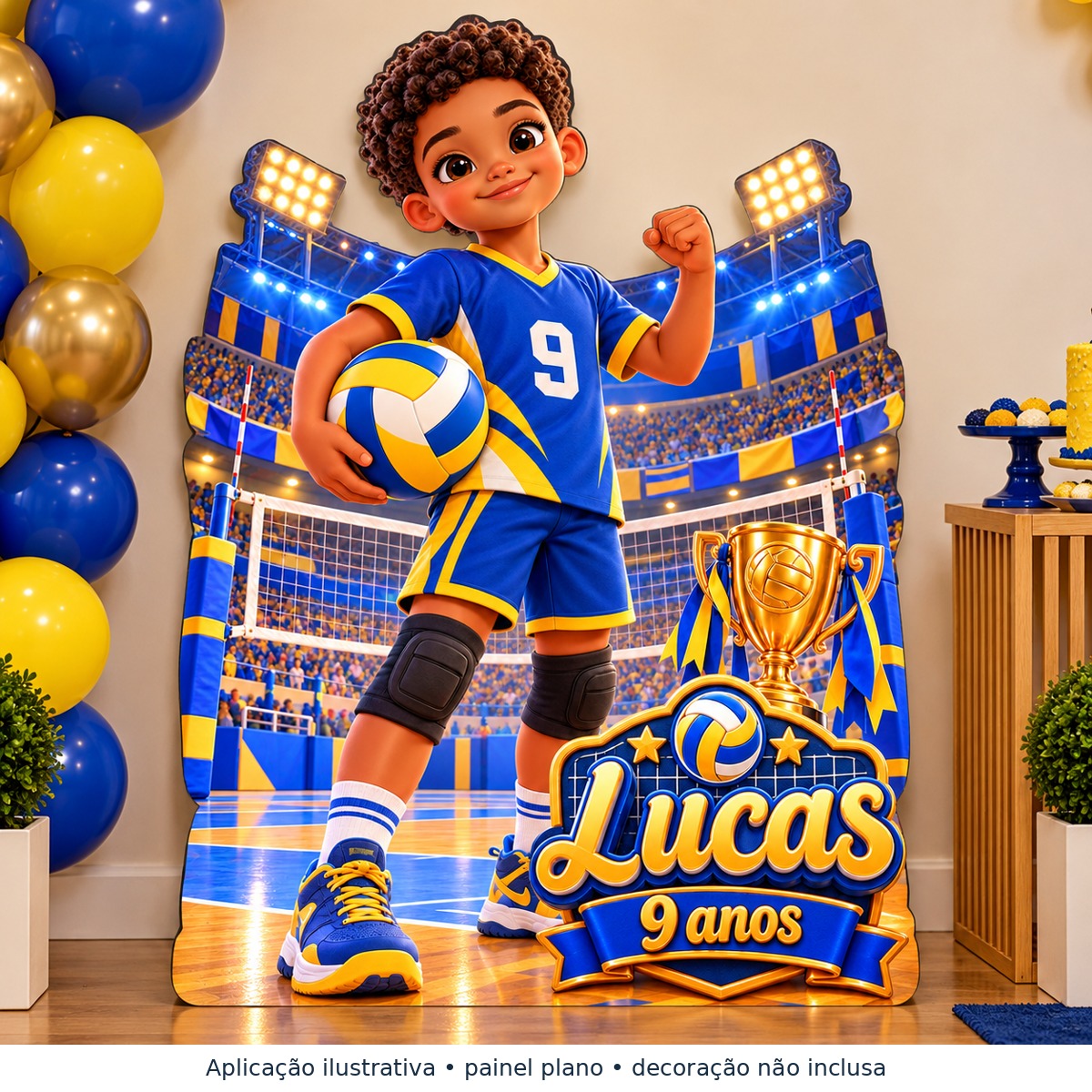 Voleibol — Aplicacao